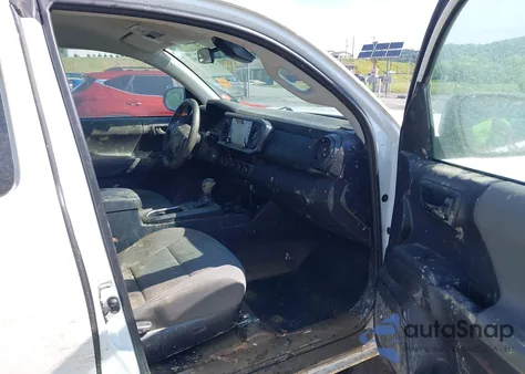 2020 Toyota Tacoma Sr из США, поврежденный, VIN 5TFSX5ENXLX071255